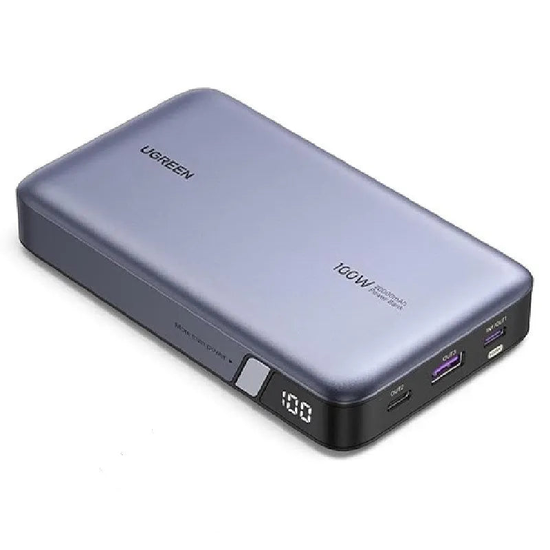 UGREEN Nexode 20000mAh 100W Power Bank - Black