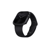 UNIQ VALENCIA APPLE WATCH CASE 42MM - MIDNIGHT BLACK (MIDNIGHT BLACK)