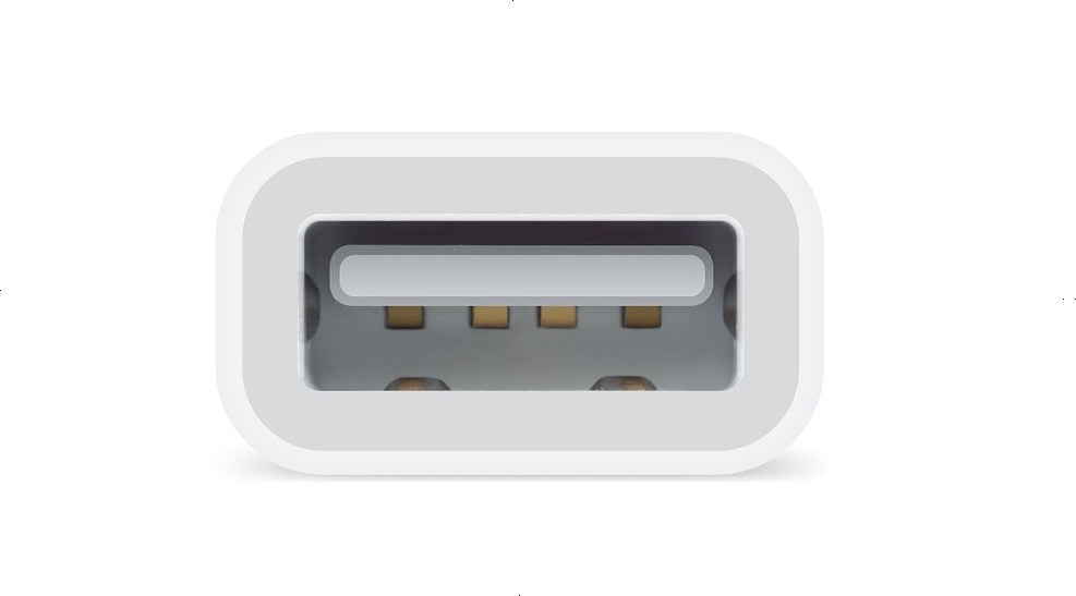 Apple Lightning to USB Camera Adapter