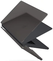 Uniq Claro case for Macbook Air 15" (2023) Smoke Matte Grey EOL