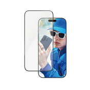 PanzerGlass Screen Protector, Ultra-Wide Fit for iPhone 16 Pro