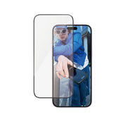 PanzerGlass Screen Protector, Ultra-Wide Fit for iPhone 16 Plus