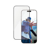PanzerGlass Screen Protector, Ultra-Wide Fit for iPhone 16 Pro Max