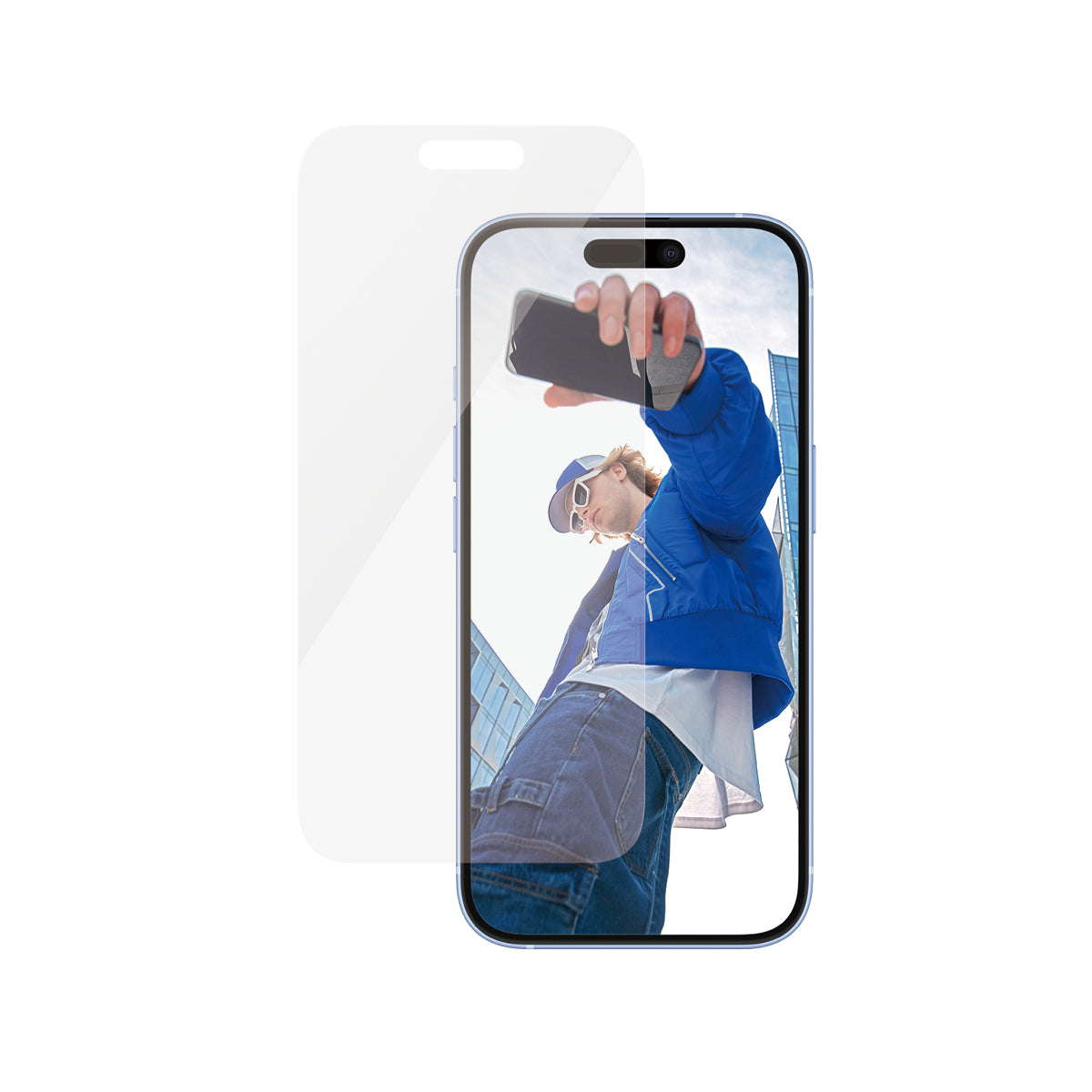 PanzerGlass Screen Protector, Case Friendly for iPhone 16