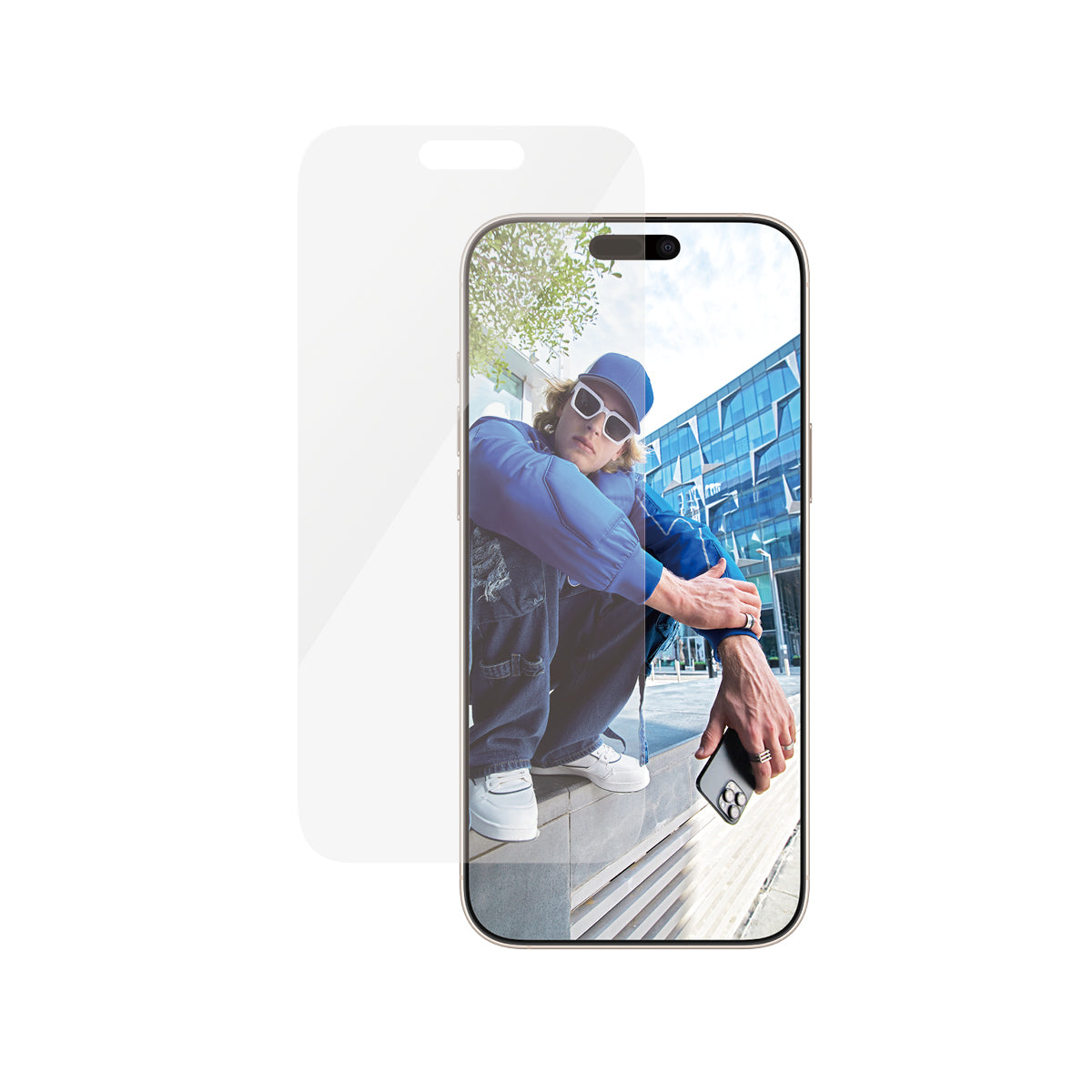 PanzerGlass Screen Protector, Case Friendly for iPhone 16 Pro Max