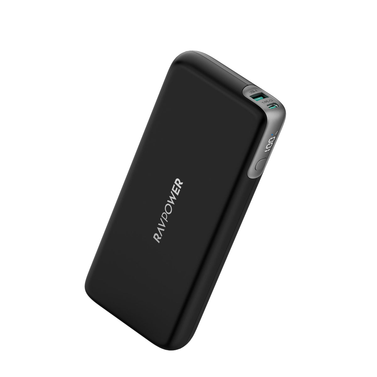 RAVPower Portable Charger, Pro PD 70W, 20000mAh | Black