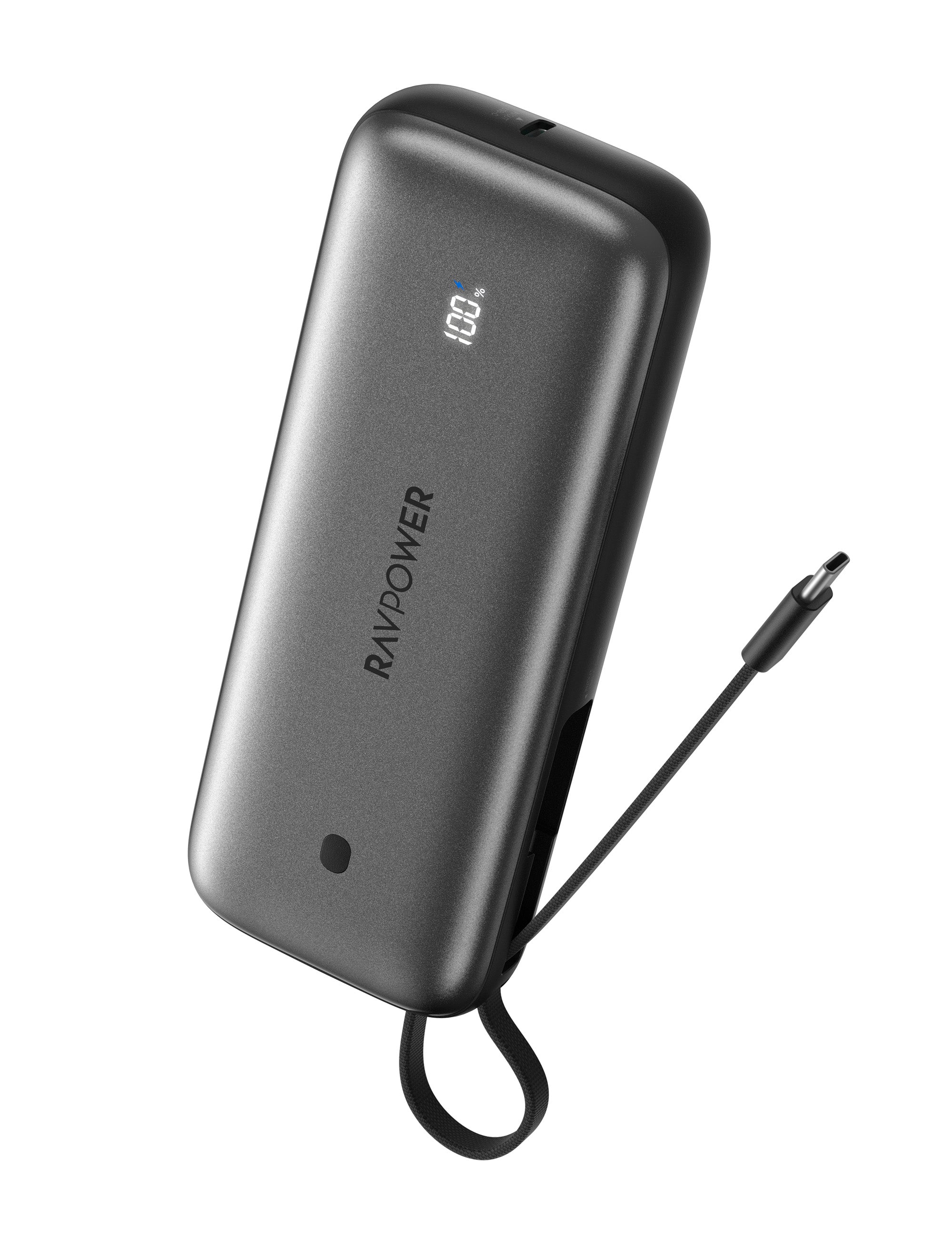 RAVPower Power Bank, Pro 3-Port PD 30W, 20000mAh