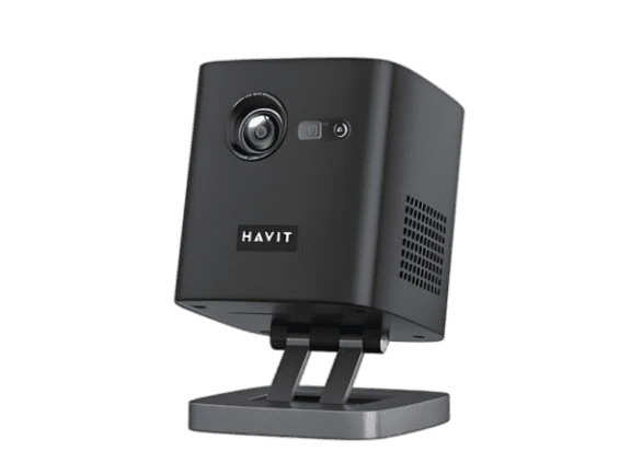 Havit Pro Smart Projector - Black, UK Plug