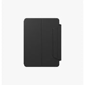 UNIQ ROVUS SNAPMOUNT MAGNETIC 360 ROTATING DETACHABLE CASE FOR IPAD PRO 11 (M4) - DALLAS BLACK (DALLAS BLACK)
