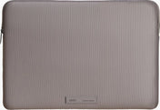 UNIQ CYPRUS RIDGE EDITION WATER-RESISTANT NEOPRENE LAPTOP SLEEVE 15” (UP TO 16") - PEWTER GREY (PEWTER GREY)