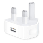 شاحن أبل 5 واط بمدخل USB - بريطاني