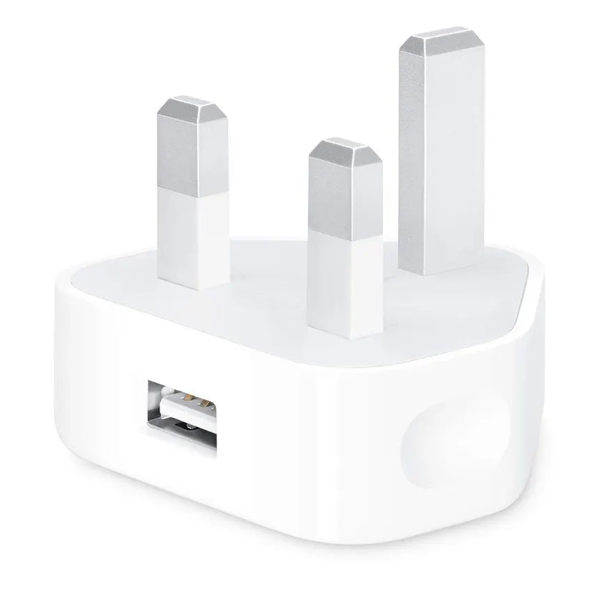 Apple 5W USB Power Adapter - UK Plug