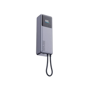 باور بانك من شاومي بسعة 10000mAh بقوة 165W مع كابل مدمج إصدار GL