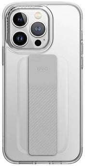 UNIQ HYBRID IPHONE 6.1 PRO (2022) HELDRO MOUNT SERIES - LUCENT (CLEAR)