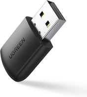 محول لاسلكي USB 11ac ثنائي النطاق من UGREEN - أسود