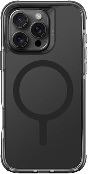 UNIQ HYBRID IPHONE 16 PRO (2024) 6.3 MAGCLICK CHARGING COMBAT - CARBON (BLACK)
