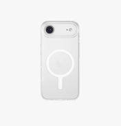 UNIQ HYBRID IPHONE 17 AIR (2025) 6.6 MAGCLICK CHARGING CLARIO (ECO) - LUCENT CLEAR