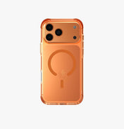 UNIQ HYBRID IPHONE 17 PRO MAX (2025) 6.9 MAGCLICK CHARGING COMBAT - VOLT ORANGE