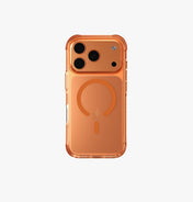 UNIQ HYBRID IPHONE 17 PRO (2025) 6.3 MAGCLICK CHARGING COMBAT - VOLT ORANGE