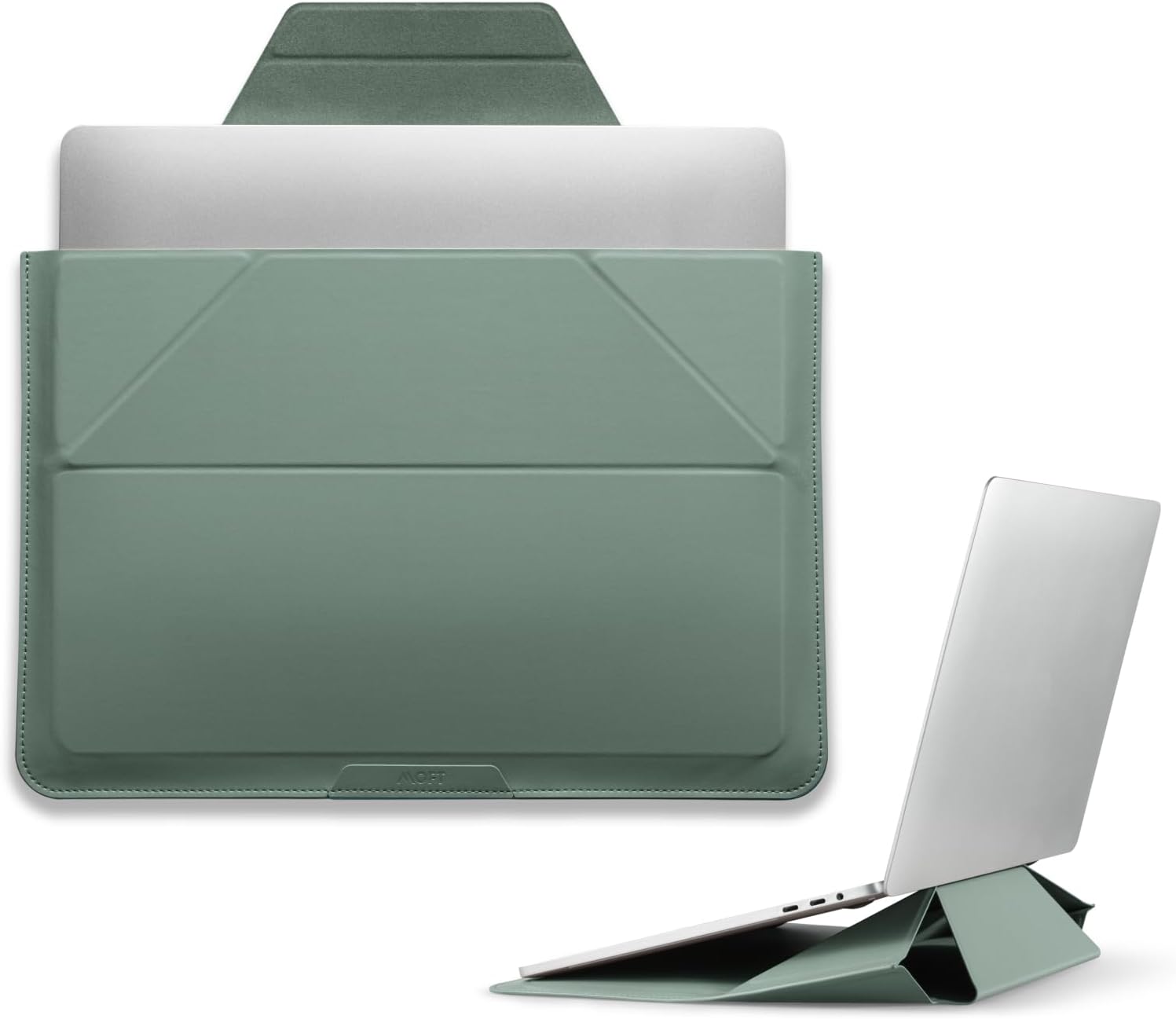 MOFT Carry Sleeve, for 15"-16" Laptops | Slate Green