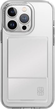 UNIQ HYBRID IPHONE 15 PRO  AIR FENDER ID - NUDE (TRANSPARENT) EOL