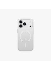 UNIQ IPHONE 17 PRO (2025) 6.3 MAGCLICK CHARGING AIRSUIT - GLOSSY CLEAR/WHITE