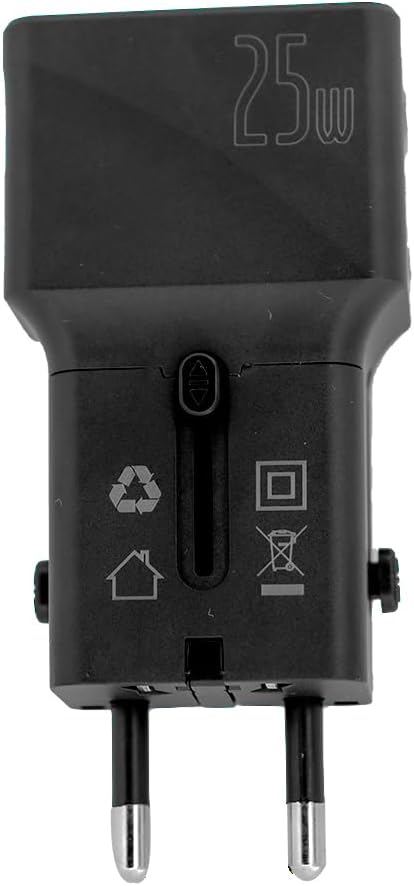 RAVPower Universal Adapter, 2-Port 25W | Black