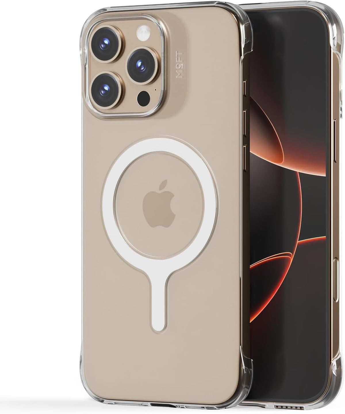 MOFT Snap Case, for iPhone 16 Pro | Clear