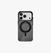 UNIQ HYBRID IPHONE 17 PRO (2025) 6.3 SWIVIX WITH 360 ROTATING KICKSTAND - CARBON BLACK