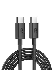 RavPower 60W USB-C to USB-C Cable 2M - Black