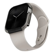 UNIQ VALENCIA APPLE WATCH CASE 46MM - TITANIUM SILVER (TITANIUM SILVER)
