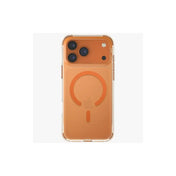 UNIQ HYBRID IPHONE 17 PRO MAX (2025) 6.9 MAGCLICK CHARGING LIFEPRO XTREME (AF) - FROST CLEAR/VOLT ORANGE