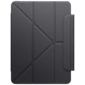 UNIQ CAMDEN LITE WITH DETACHABLE PENCIL SLEEVE IPAD (A16/10TH GEN) - CHARCOAL GREY (CHARCOAL GREY)