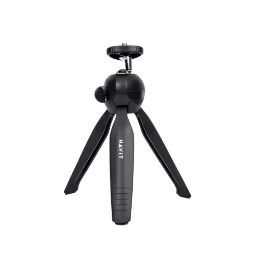 Havit Mini Projector Tripod Stand - Black