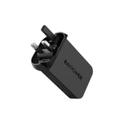 RavPower 2-Port USB-C PD 100W GaN Wall Charger - Black