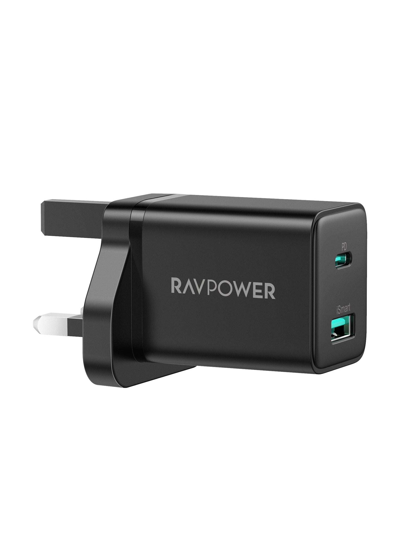 RAVPower Wall Charger, PD 30W 1A1C | Black