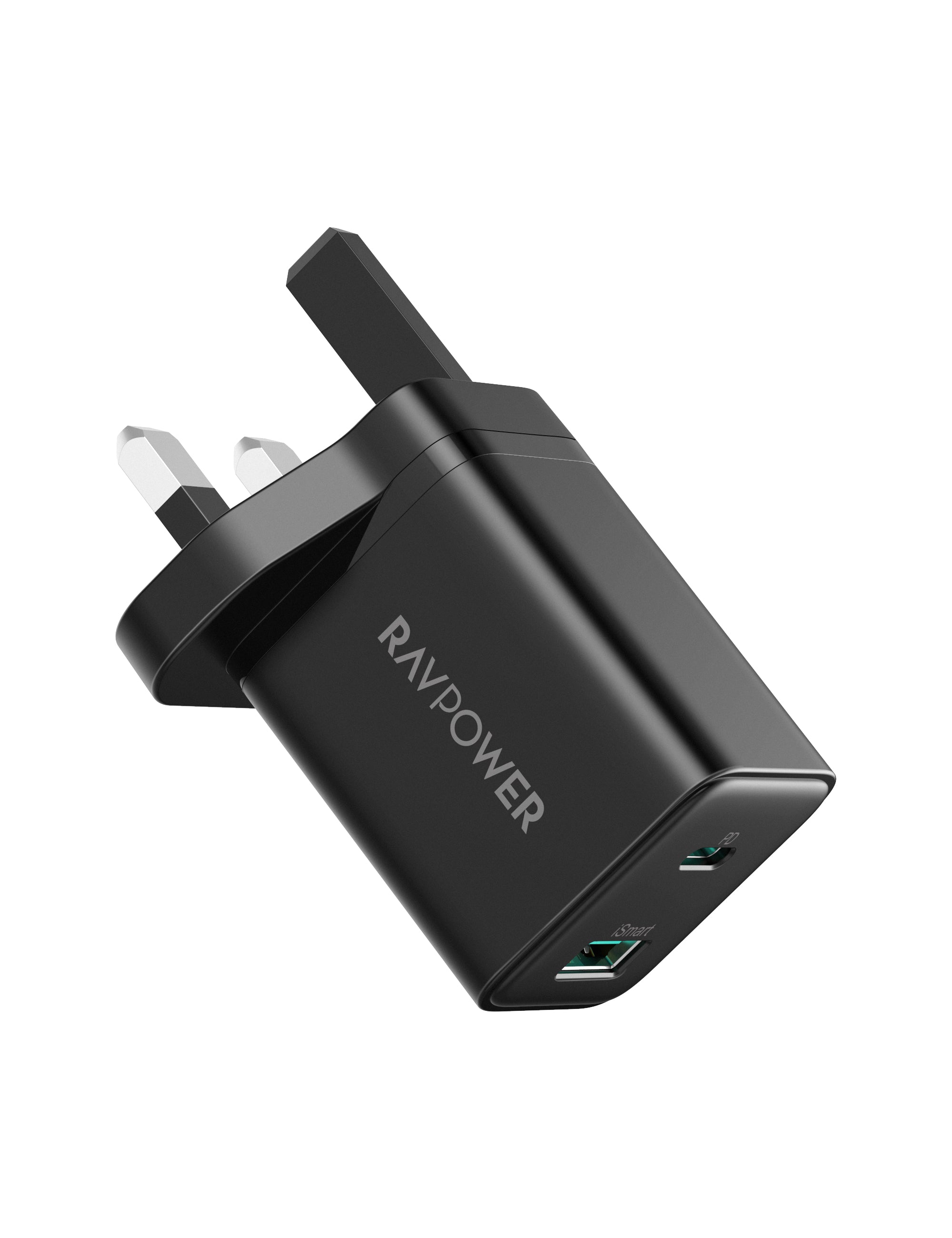 RAVPower Wall Charger, PD 30W 1A1C | Black