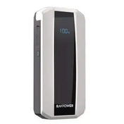 RavPower 11000mAh 40.7Wh Car Jump Starter - White/Black