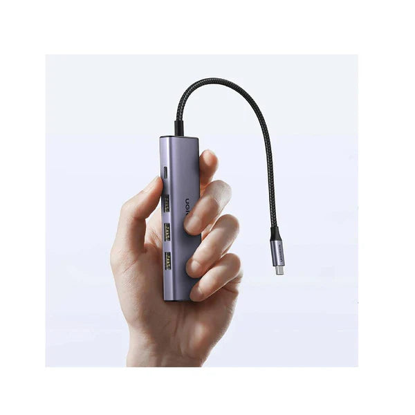 UGREEN USB-C Multifunction Adapter - Grey