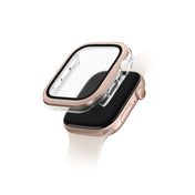UNIQ VOUTE WATCH CASE WITH TEMPERED GLASS SCREEN 46MM - ROSE GOLD (ROSE GOLD)