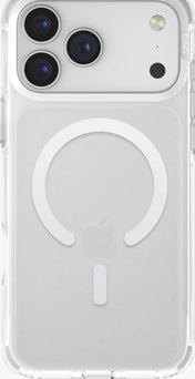 UNIQ HYBRID IPHONE 17 PRO MAX (2025) 6.9 MAGCLICK CHARGING LIFEPRO XTREME (AF) - FROST CLEAR/WHITE