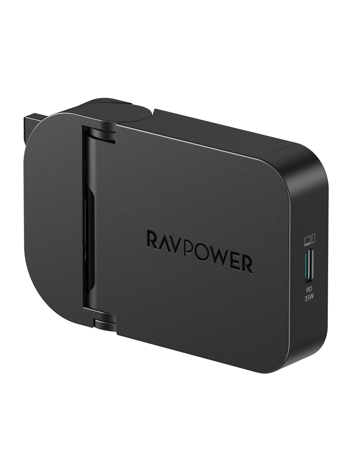RAVPower USB-C Wall Charger, PD Pioneer 35W | Black