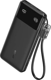 Anker Power Bank (10K, 22.5W) - Black