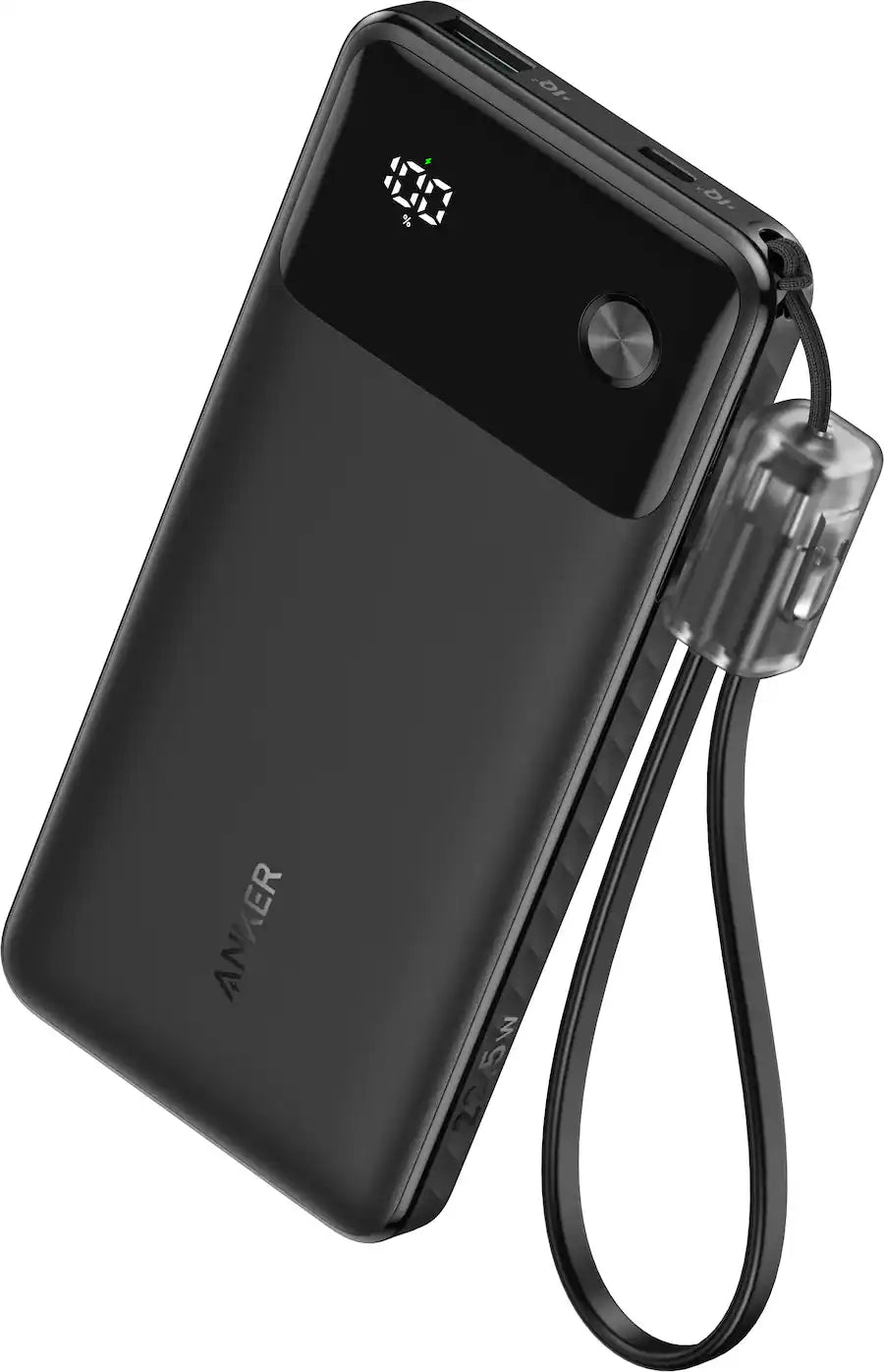 Anker Power Bank (10K, 22.5W) - Black
