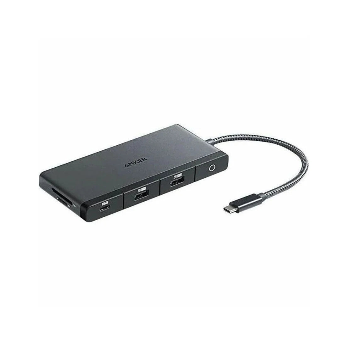 Anker 552 USB-C Hub (9-in-1, 4K HDMI) - Black