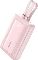 Anker Zolo Power Bank (20K, 30W, Built-In USB-C and Lightning Cable)