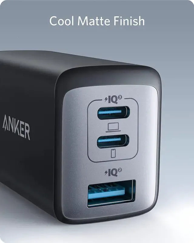 Anker 735 Charger (GaNPrime 65W) - Black