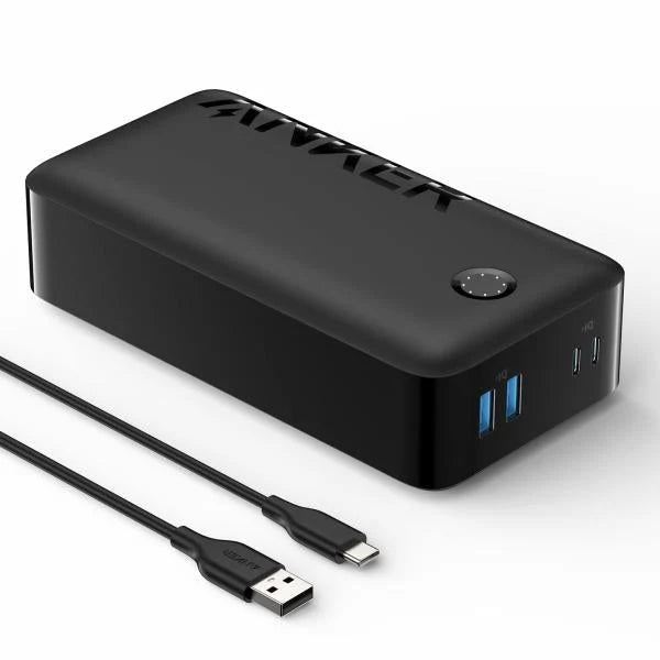Anker 347 Power Bank (PowerCore 40K) 30W PD - Black
