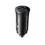Anker Car Charger (30W, 2 Ports) - Black