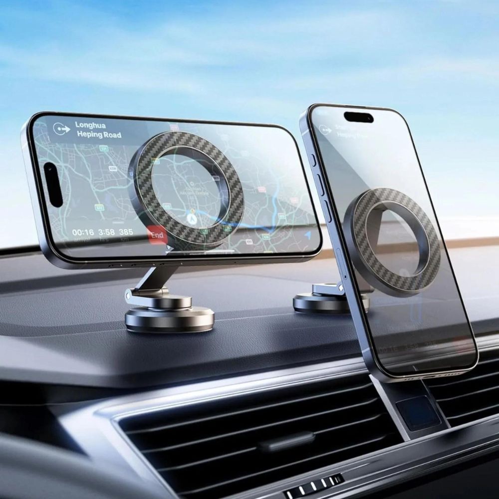 Anker Car Phone Holder Magnetic Mount - Silver